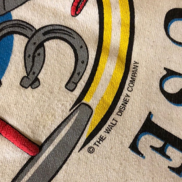 Classic 90s Mickey Mouse Polo Club Sweatshirt. XL - Picture 8 of 8